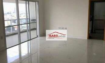 Imagem 2: Apartamento com 3 dormitórios para alugar, 130 m² por R$ 6.779,38/mês - Centro - Suzano/SP