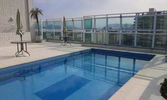 Imagem 2: Apartamento para aluguel possui 80m² com 2 quartos em Boqueirão - Santos - SP