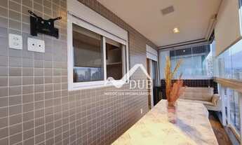 Imagem 5: Apartamento com 2 dormitórios com vista marà venda, 72 m² por R$ 1.100.000 - Gonzaga - San