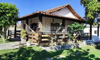 Imagem: CASA Á VENDA, COM PISCINA, TRES QAURTOS