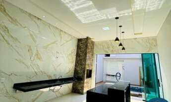 Imagem: Casa 3/4 sendo uma suíte localizada no