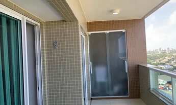 Imagem 2: Apartamento mobiliado para aluguel possui 51m com 1 quarto Patamares - Salvador - Bahi