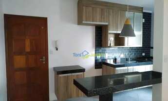 Imagem 4: Apartamento com 2 dormitórios à venda, 56 m² por R$ 300.000,00 - Vila Camilópolis - Santo