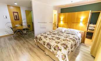 Imagem: Flat em Moema próximo da Avenida Hélio