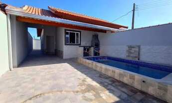 Imagem 2: Casa com 2 dormitórios à venda, 81 m² por R$ 294.900,00 - Balneário Samas - Mongaguá/SP