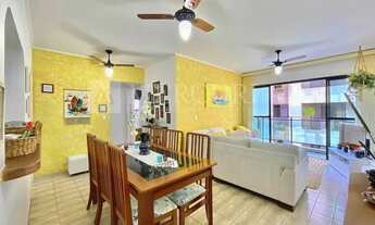 Imagem 2: Apartamento com 2 quartos à venda, 90 m² por R$ 500.000 - Jardim Astúrias - Guarujá/SP