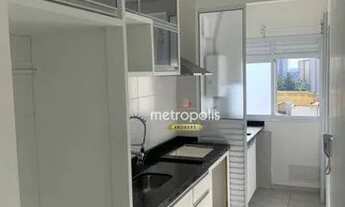 Imagem 2: Apartamento com 3 dormitórios à venda, 65 m² por R$ 600.000,00 - Santa Maria - Santo André