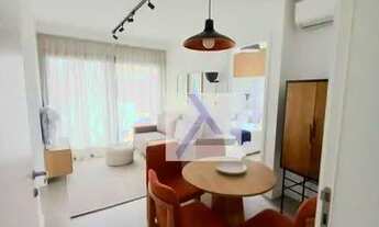 Imagem 3: Apartamento com 1 dormitório para alugar, 48 m² por R$ 6.232,02/mês - Pinheiros - São Paul