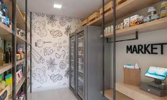 Imagem 6: Apartamento para venda possui 35 m² quadrados com 2 quartos em Socorro - São Paulo - SP