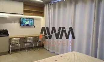 Imagem 3: Apartamento mobiliado com 1 quarto para alugar, 43 m² por R$ 3.185/mês - Setor Oeste - Goi
