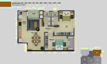 Imagem 2: Apartamento - Palhoça SC