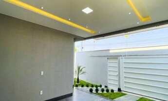 Imagem 6: Casa 3/4 sendo uma suíte localizada no Residencial Ayrton Senna no Bairro São Jerônimo - A