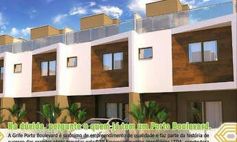 Imagem: Lançto Casas Duplex e Triplex Porto Boulevard
