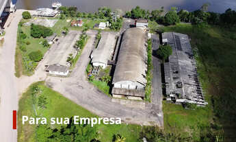 Imagem 2: Área as margens do Matapi