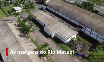 Imagem 4: Área as margens do Matapi