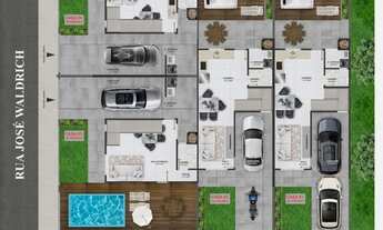 Imagem 3: Sobrado para Venda em Barra Velha / SC no bairro Los Angeles