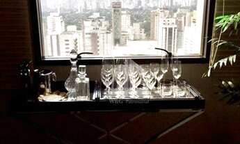 Imagem 3: Flat com 1 dormitório, 74 m² - venda por R$ 1.400.000,00 ou aluguel por R$ 6.097,95/mês