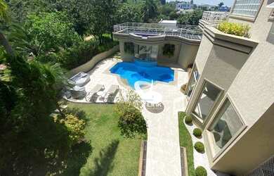 Imagem 12: Casa com 6 dormitórios à venda, 780 m² por R$ 15.000.000,00 - Alphaville - Santana de Parn