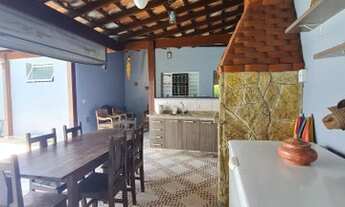 Imagem 2: Casa de condomínio para venda possui 180m2 com 3 quartos sendo 2 suítes Residencial Conte