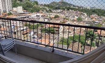 Imagem 6: Apartamento 2 qtos, varanda, vista livre, andar alto, vaga de garagem no Fonseca - Niterói