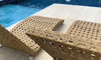 Imagem 7: Jaqueira Parklane - Perto do Parque da Jaqueira - Varanda nos quartos - 4 suítes (1 canade