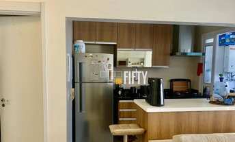 Imagem 7: Apartamento com 1 dormitório à venda, 47 m² por R$ 590.000,00 - Campo Belo - São Paulo/SP