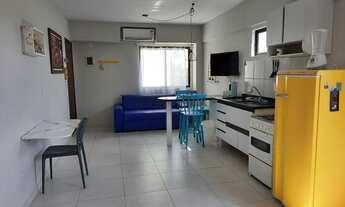 Imagem: Flat mobiliado em ponta negra para locação