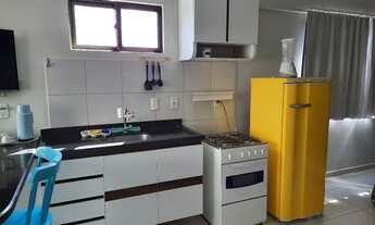 Imagem 2: Flat mobiliado em ponta negra para locação anual