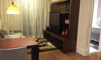 Imagem 2: Cobertura para aluguel possui 84 metros quadrados com 1 quarto em Vila Gertrudes - São Pau