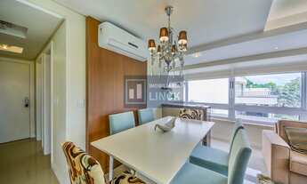 Imagem 7: Apartamento mobiliado de 2 dormitórios e 2 vagas de garagem no bairro Higienópolis