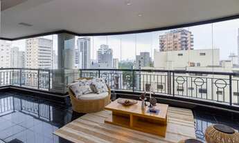 Imagem 5: Apartamento para venda tem 308 m2 com 4 quartos- 4 suítes- 5 vagas