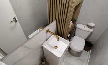 Imagem 2: Apartamento mobiliado com 4 dormitórios, 2 vagas e hobby box