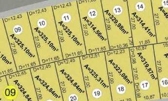 Imagem: Jd. Amsterdã 472,77 m² ágio R$ 631.000