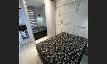 Imagem 6: Apartamento para aluguel tem 40 metros quadrados com 1 quarto 1 vaga mobiliado