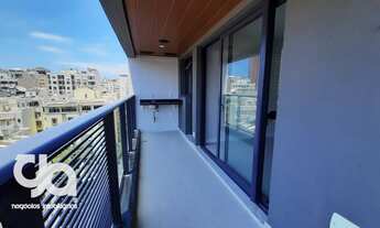 Imagem 7: APTO à venda na Rua Machado de Assis, com 2 suítes, lavabo, varandão gourmet, 1 vaga