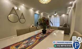 Imagem 2: Apartamento para venda tem 128 metros quadrados com 3 quartos em Ponta da Praia - Santos