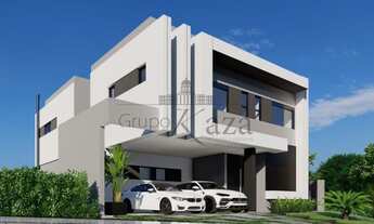 Imagem 2: Casa em Construção 406 m² - 4 suites - Condomínio Jaguary - Urbanova