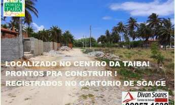 Imagem 2: Terrenos e lotes financiados na praia da taiba zap * Cod- AP14U