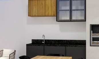 Imagem 3: Casa para venda tem 146 metros quadrados com 3 quartos em jardim botanico - Uberlândia - M