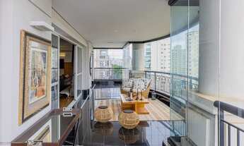 Imagem 4: Apartamento para venda tem 308 m2 com 4 quartos- 4 suítes- 5 vagas