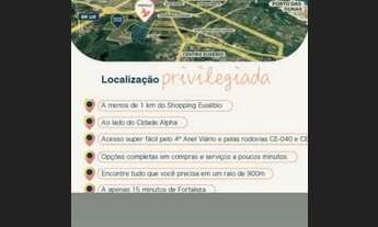 Imagem: Breve lançamento do Loteamento Top Ville