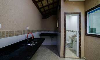 Imagem 5: Sobrado Alto Padrão Vila Caiçara - 2 suites sendo uma com hidro - área gourmet - oportunid