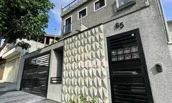 Imagem 3: Apartamento com 2 dormitórios à venda, 47 m² por R$ 352.000 - Vila Camilópolis - Santo And