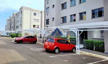 Imagem 2: Apartamento com 2 dormitórios para alugar, 47 m² por R$ 1.200,00/mês - Jardim Nações Unida