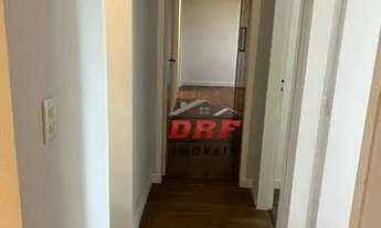 Imagem 5: Apartamento com 3 dormitórios para alugar, 90 m² por R$ 2.500,00/mês - Vila Galvão - Guaru