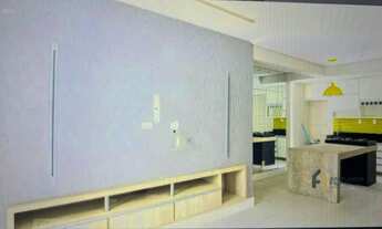 Imagem 3: Apartamento com 2 dormitórios para alugar, 65 m² por R$ 3.140,00/mês - Jardim Aquarius - S