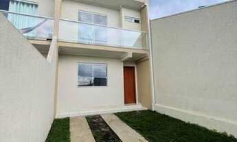Imagem 2: Sobrado com 3 dormitórios à venda, 86 m² por R$ 360.000,00 - Ganchinho - Curitiba/PR