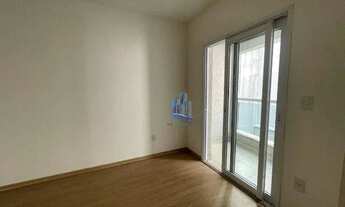 Imagem 2: Apartamento com 3 dormitórios para alugar, 89 m² por R$ 3.748/mês - Campestre - Santo Andr