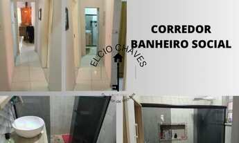 Imagem 3: Casa Linear dentro de Vila no Centro da Taquara de 2 Quartos e Área Externa