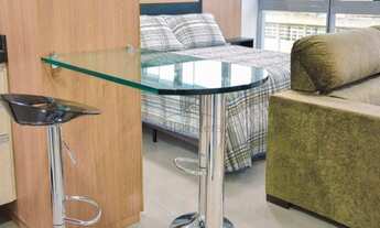 Imagem 6: Loft com 1 dormitório, 38 m² - venda por R$ 550.000 ou aluguel por R$ 2.900/mês - Praia de